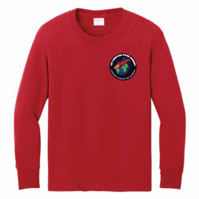 LONG SLEEVE TEE RED