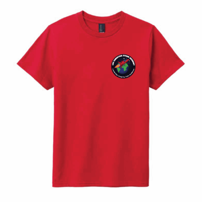 RED SHORT SLEEVE TEE