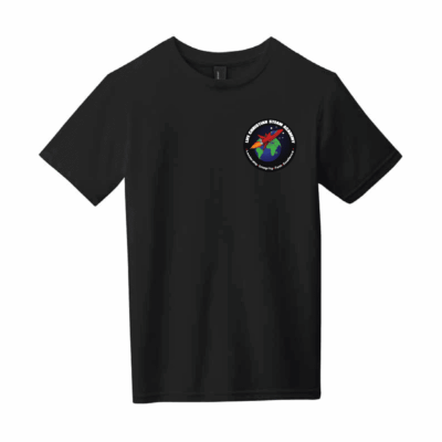 BLACK SHORT SLEEVE TEE