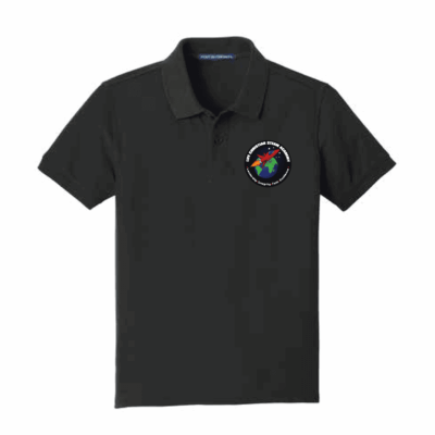 PIQUE POLO BLACK