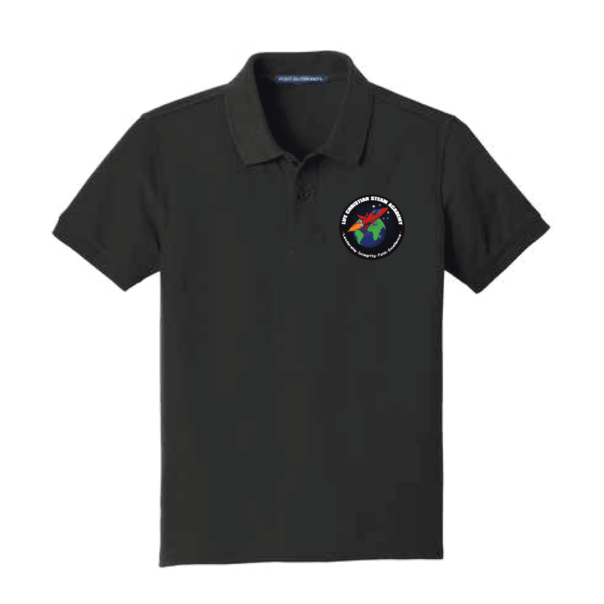 CHRISTIAN LIFE CLASSIC YOUTH PIQUE POLO