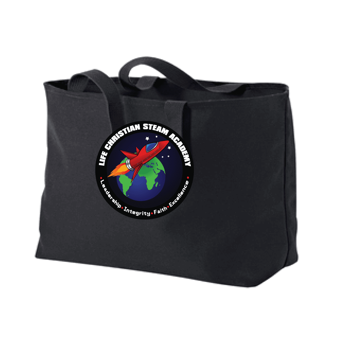 CHRISTIAN LIFE TOTE BAG