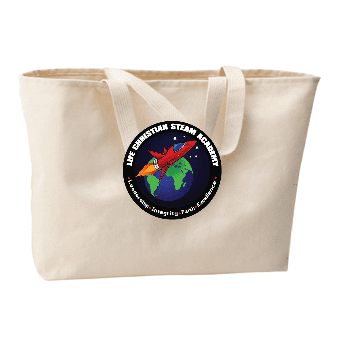 CHRISTIAN LIFE TOTE BAG