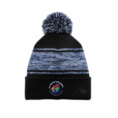 CHRISTIAN LIFE POMPOM BEANIE