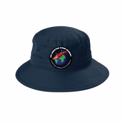 bucket hat navy