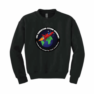 BLACK CREWNECK