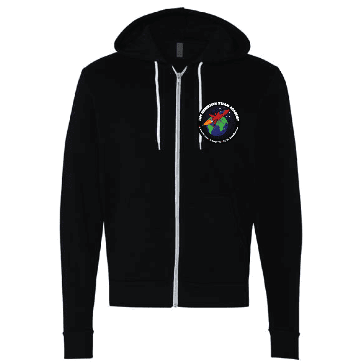 CHRISTIAN LIFE ZIP UP HOODIE