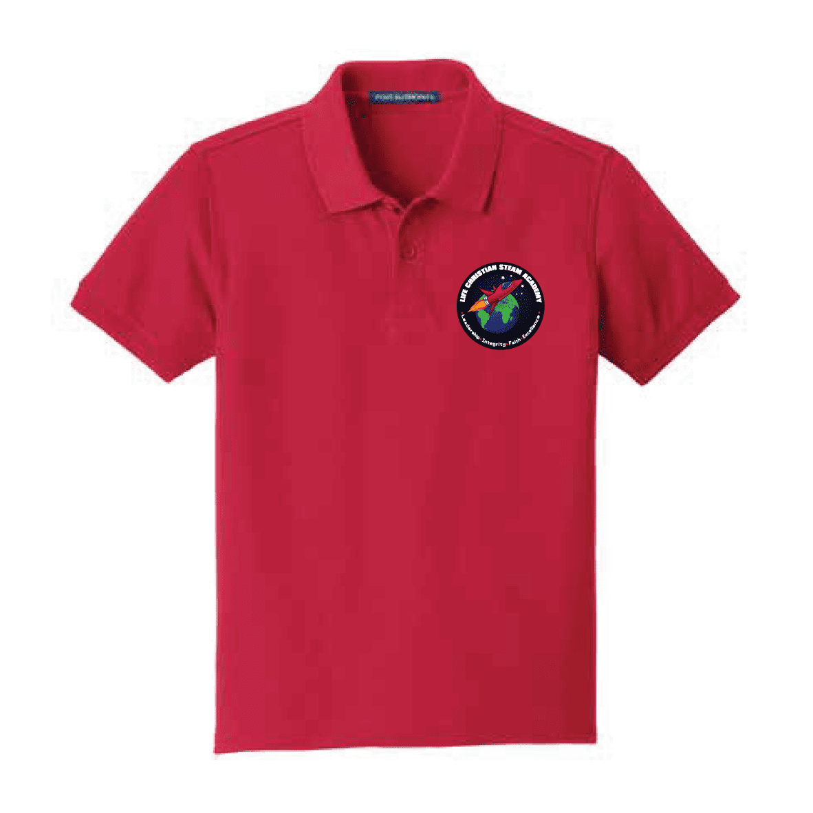 CHRISTIAN LIFE CLASSIC YOUTH PIQUE POLO