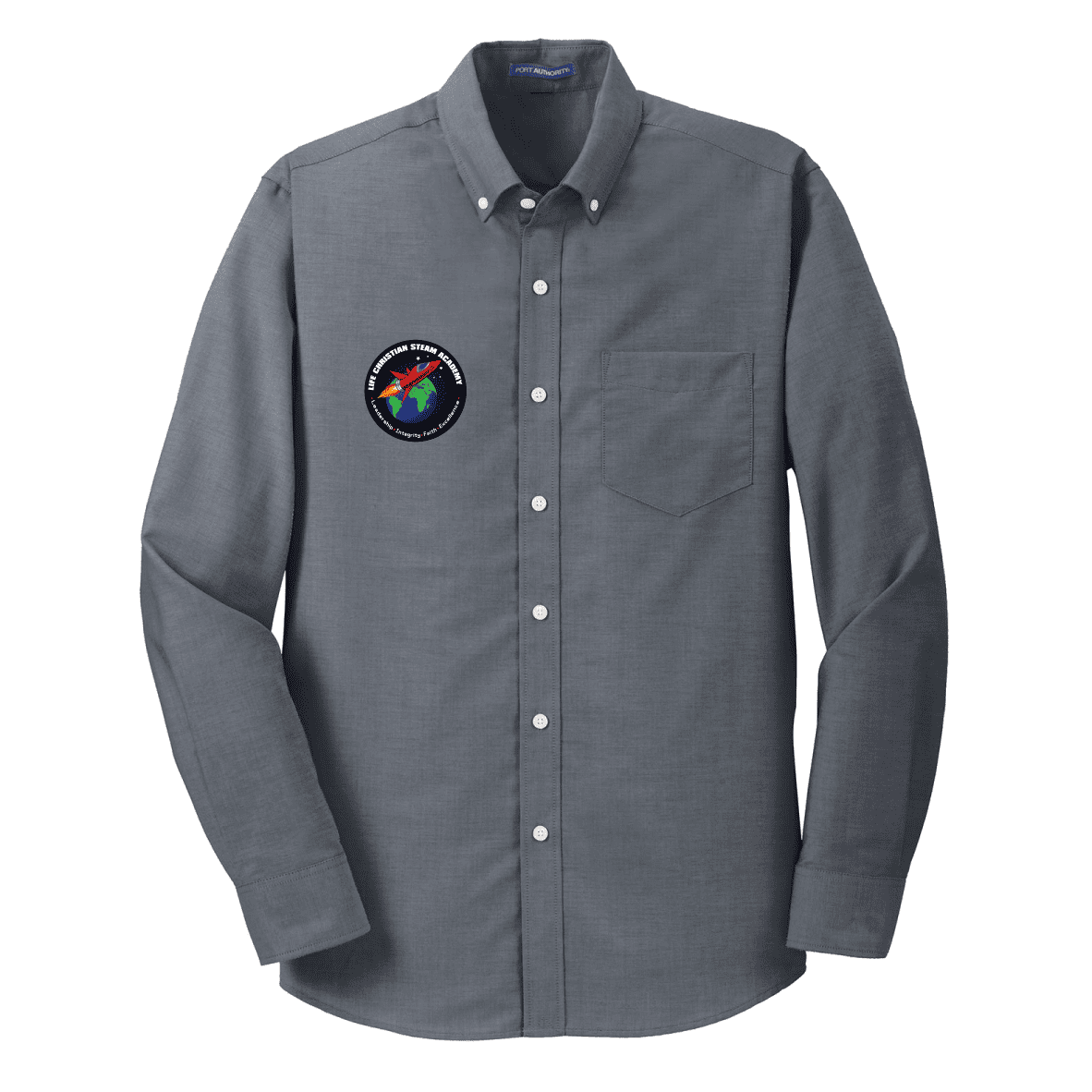 CHRISTIAN LIFE OXFORD MEN SHIRT