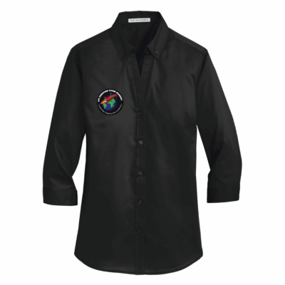 CHRISTIAN LIFE WOMEN 3/4 TWILL SHIRT